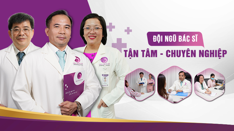 Đội ngũ bác sĩ Bệnh Viện Hỗ Trợ Sinh Sản Và Nam Học Sài Gòn