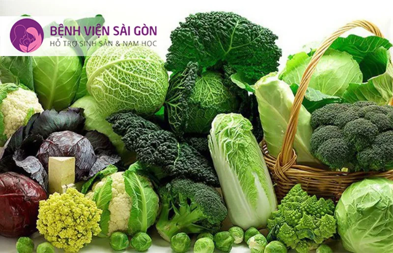 Bổ sung rau xanh Bổ sung rau xanh