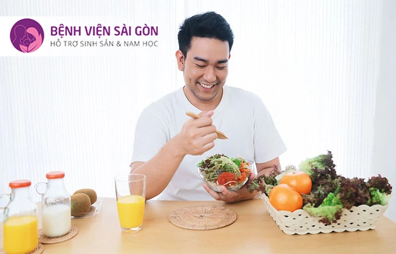 Cách cải thiện tinh trùng yếu ngay tại nhà Cách cải thiện tinh trùng yếu ngay tại nhà