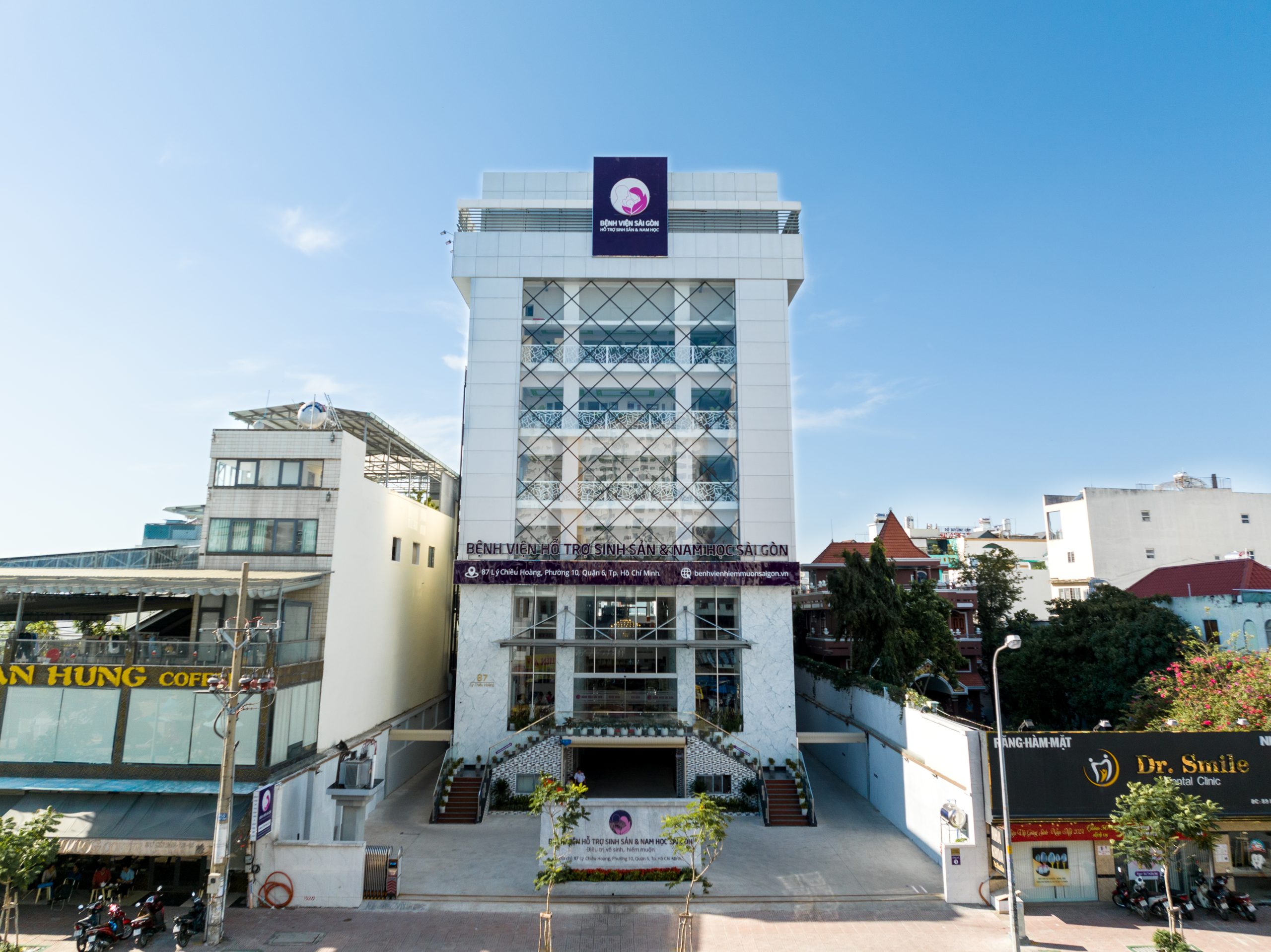 Bệnh viện tiên phong tại Sài Gòn chuyên về HTSS & Nam học 9