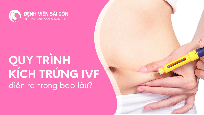 Quy trình kích trứng IVF bao lâu