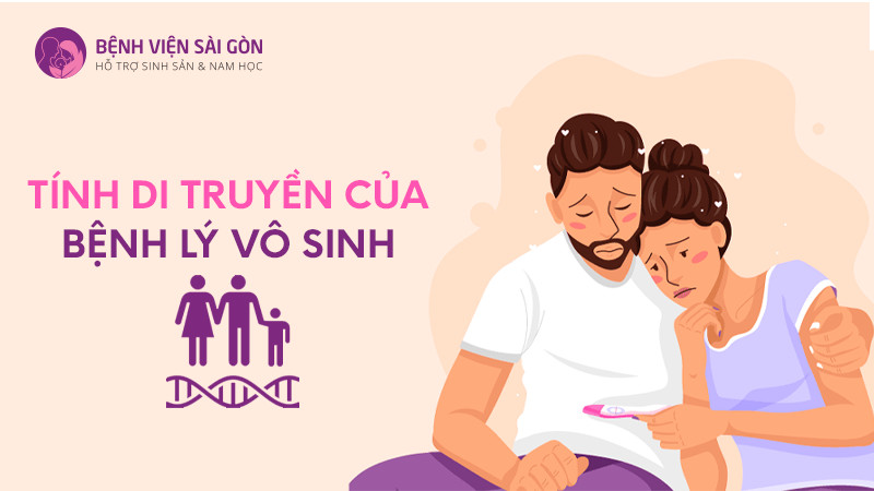 Tính di truyền của bệnh lý vô sinh