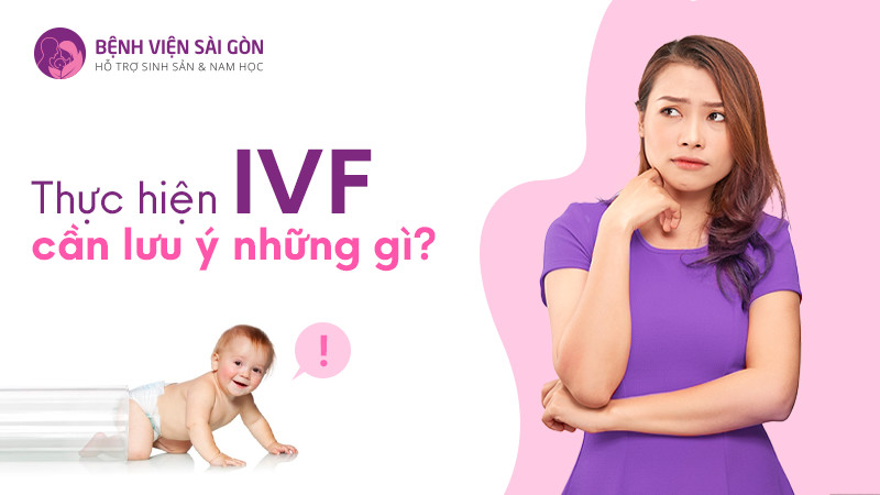 IVF cần chuẩn bị những gì