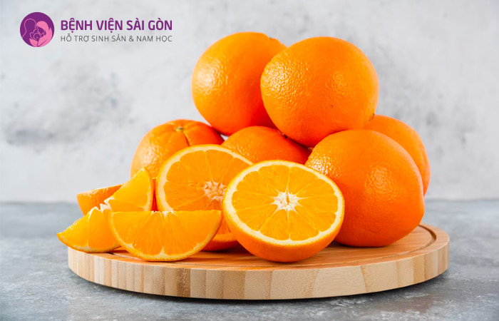 Ăn nhiều trái cây có chứa vitamin C để tăng đề kháng cho cơ thể