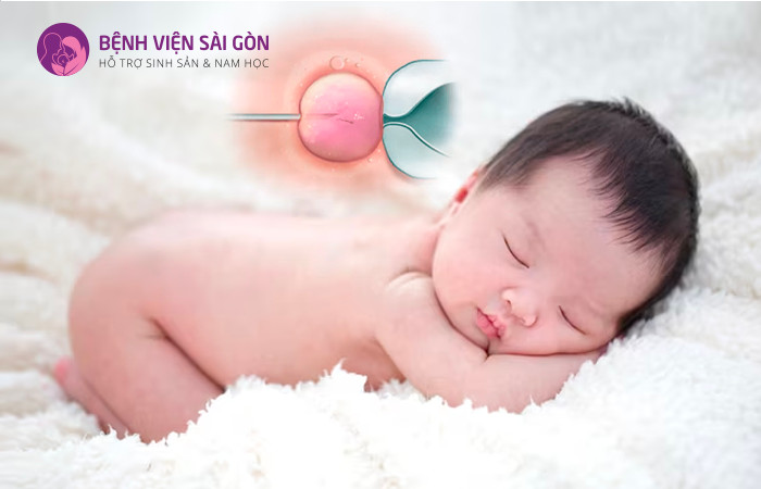 Suy buồng trứng có thể sinh con bằng phương pháp IVF