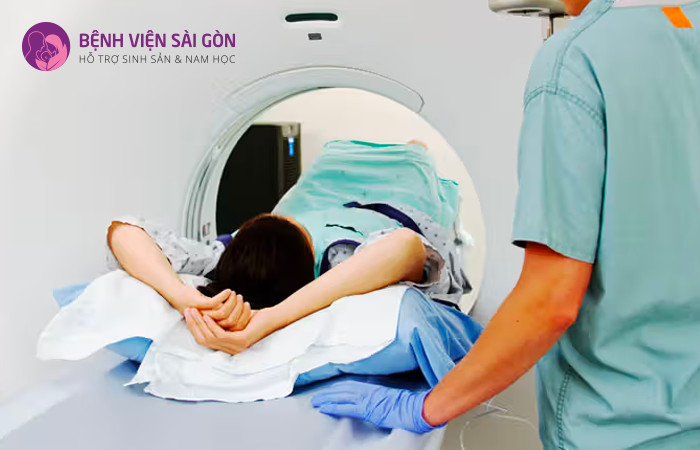 Sử dụng kỹ thuật chụp MRI để phát hiện các khối u xơ tử cung