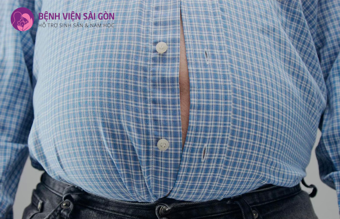 Nam giới bị béo phì, chỉ số BMI cao có nguy cơ ung thư tuyến tiền liệt