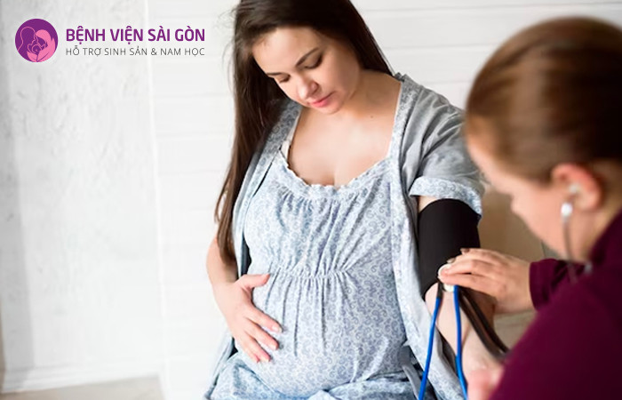 Huyết áp ổn định giúp mẹ bầu ngăn ngừa một số bệnh lý cho mẹ bầu