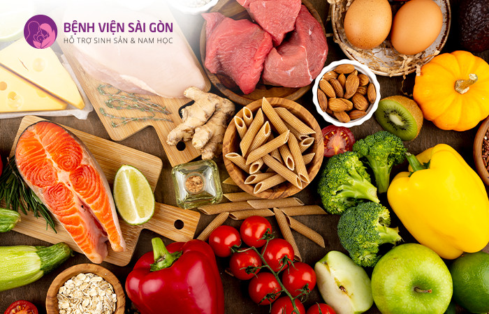 Một chế độ ăn giàu Protein giúp ngăn ngừa rối loạn nội tiết tố