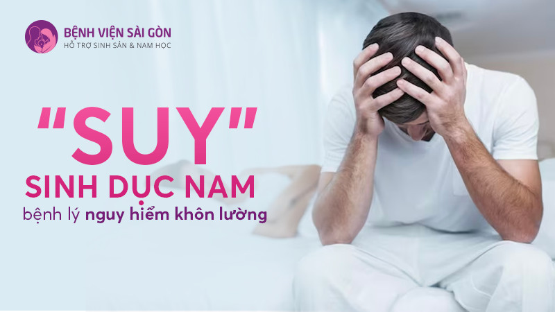 Suy sinh dục ở nam giới