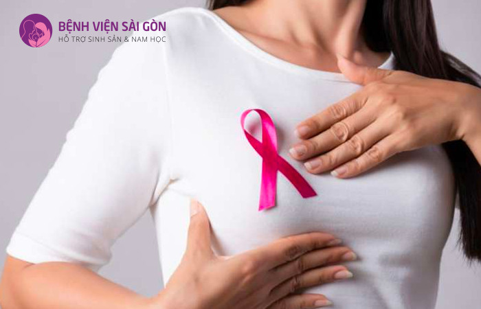 Ung thư vú có thể gây ra u nang buồng trứng