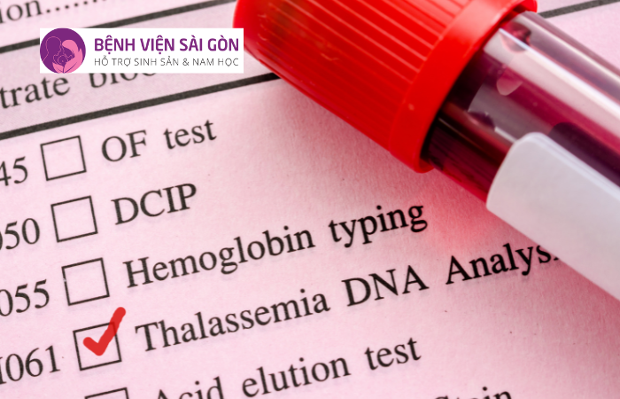 Thalassemia bệnh mang tính di truyền nên việc sàn lọc di truyền là điều quan trọng