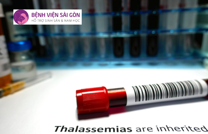 Thalassemia là một bệnh do gen lặn gây ra