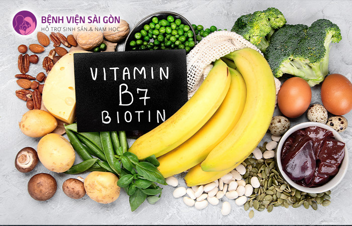 Biotin (vitamin B7) vô cùng hiệu quả trong việc ngăn ngừa rụng tóc
