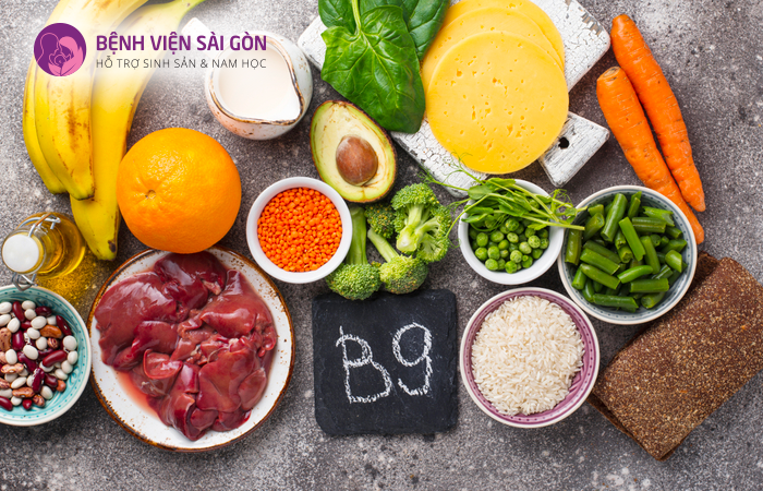 Bổ sung vitamin B9 giúp tình trạng dị tất ống thần kinh ở thai nhi