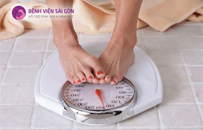 Sụt cân không rõ nguyên nhân được xem là dấu hiệu của đái tháo đường