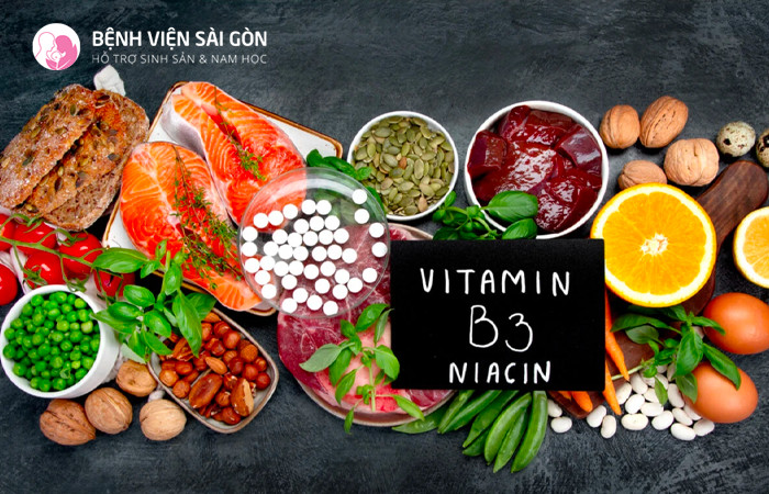 Niacin (vitaim B3) có rất nhiều trong thịt bò và cá