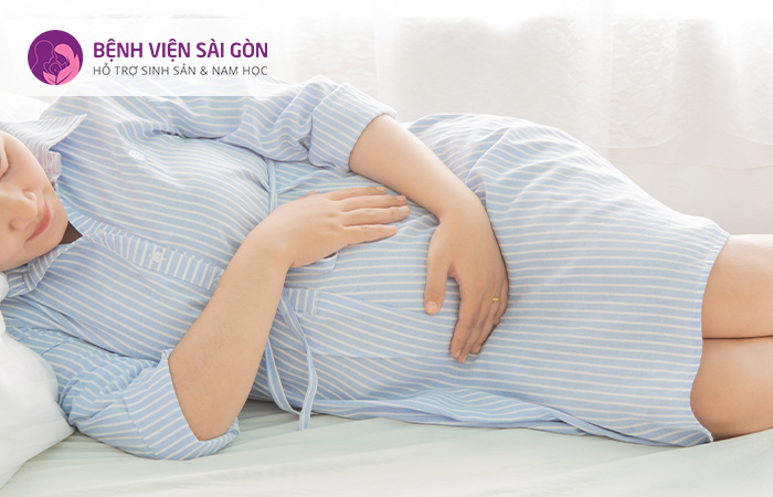 Mang thai làm hormone tăng nhanh làm mẹ bầu ngủ nhiều