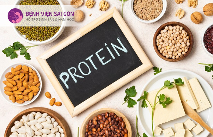 Protein là một dưỡng chất cần thiết cho mẹ bầu không tăng cân
