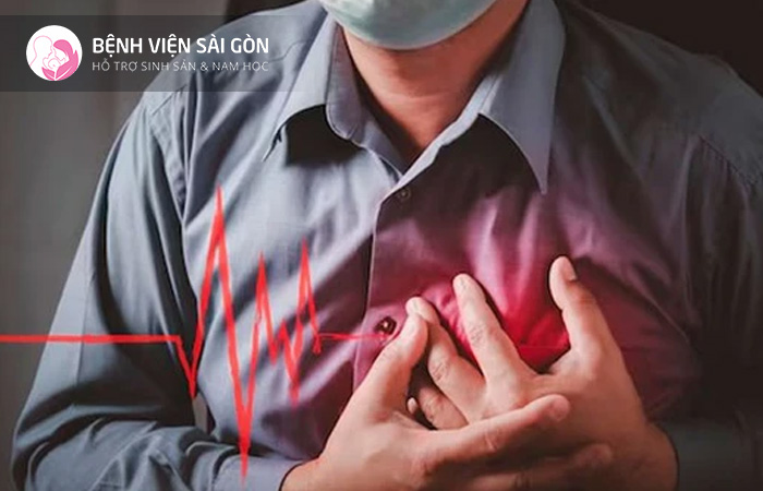 Hình ảnh biểu thị trên điện tâm đồ giúp chẩn đoán được tình trạng rối loạn nhịp tim