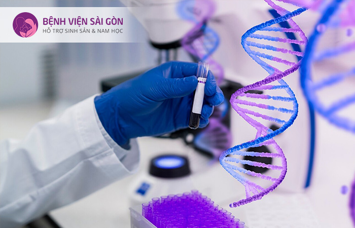 Xét nghiệm ADN có vai trò quan trọng trong việc chẩn đoán, điều trị