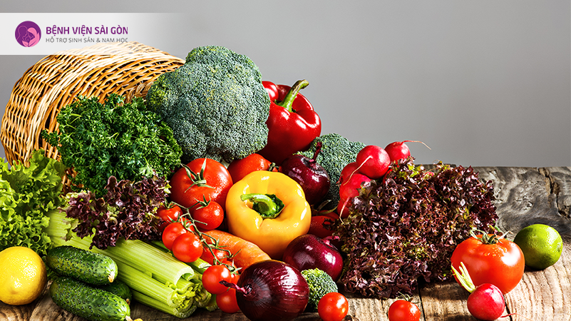 Rau và trái cây là những thực phẩm giúp ngăn ngừa ung thư hiệu quả