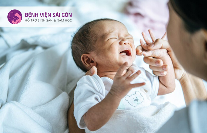 Trẻ sinh non, nhẹ cân là đối tượng rất dễ gặp phải nhiễm trùng ở trẻ sơ sinh