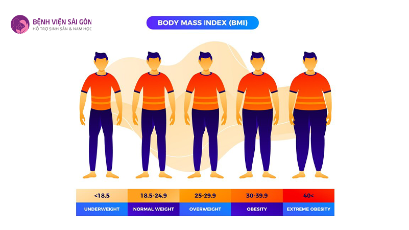 Chỉ số BMI của trẻ cũng được tính theo công thức của người lớn