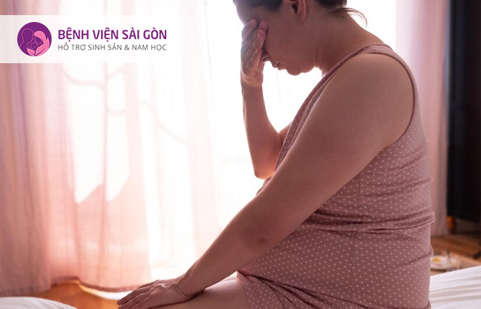 Mẹ bầu mắc hội chứng HELLP thường bị tăng cân và bị phù