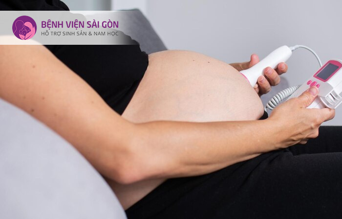 Siêu âm Doppler giúp bác sĩ phát hiện tình trạng thai chậm phát triển
