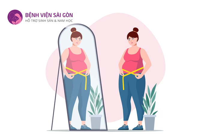 Người thừa cân, béo phì rất dễ mắc phải tình trạng tiểu không tự chủ