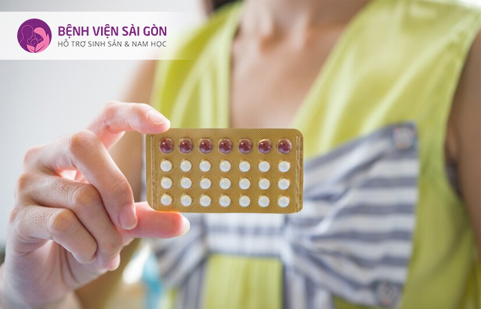 Người vô kinh sẽ được chỉ định sử dụng thuốc tránh thai trong quá trình điều trị