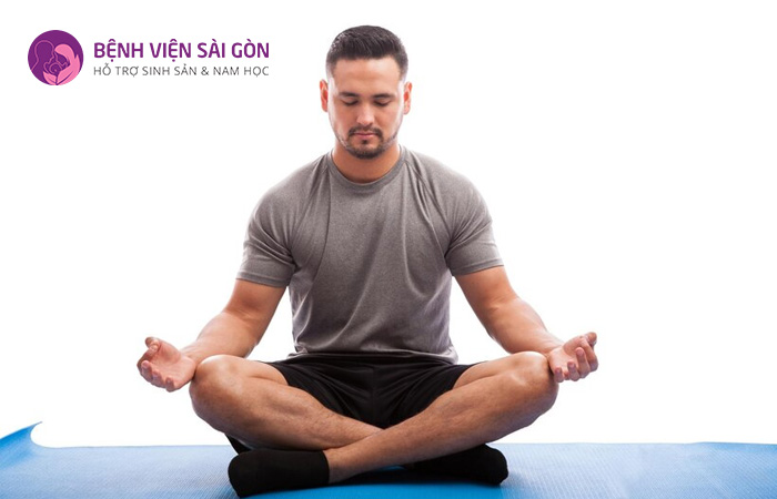 Yoga giúp tăng cường lưu thông máu đến các cơ quan sinh sản của nam giới