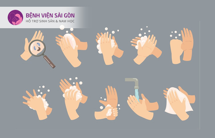 Rửa tay là một trong những cách tốt nhất để bảo vệ hệ hô hấp