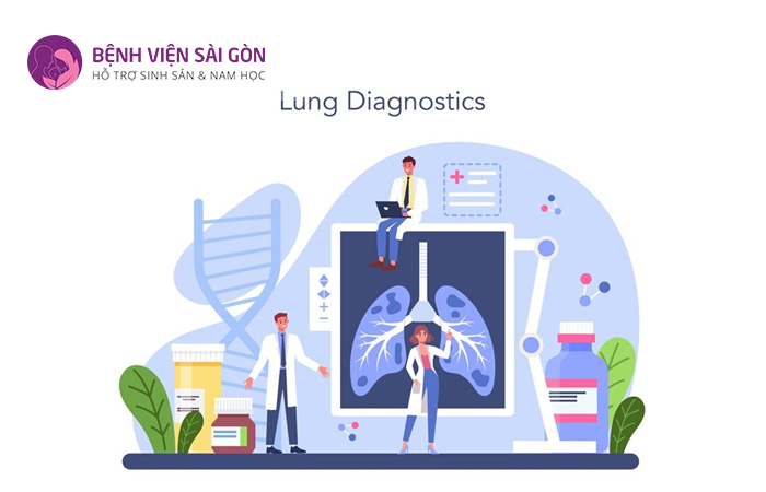 Kiểm tra phổi thường xuyên giúp phát hiện các bệnh ở hệ hô hấp trong giai đoạn sớm nhất