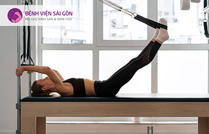 Pilates giúp chị em có một cơ thể dẻo dai, cơ bắp chắc khỏe, tăng cường lưu thông mông máu