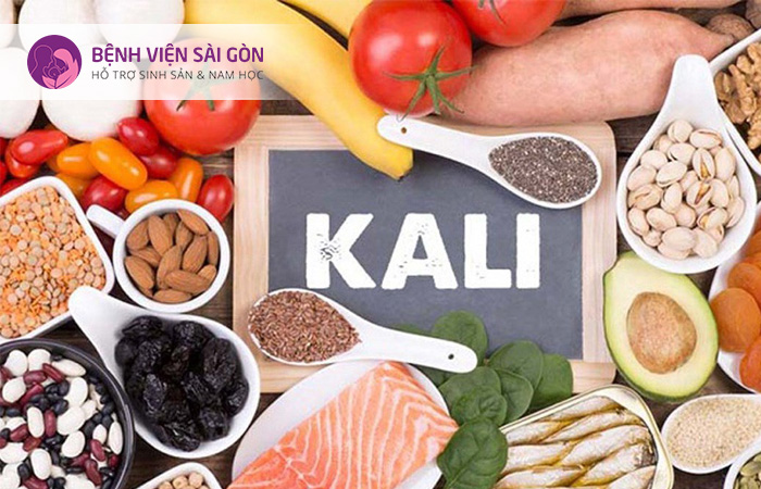 Kali là một chất quan trọng của các tết bào trong cơ thể
