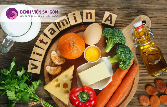 Vitamin A là một chất chống oxy hóa quan trọng cho quá trình hình thành và phát triển của các tế bào như tim, phổi, thận, mắt