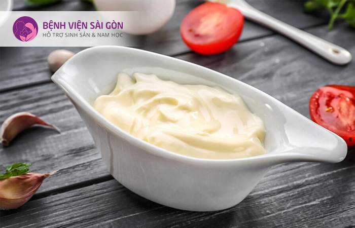 Omega 6 trong mayonnaise giúp làm chậm quá trình lão hóa