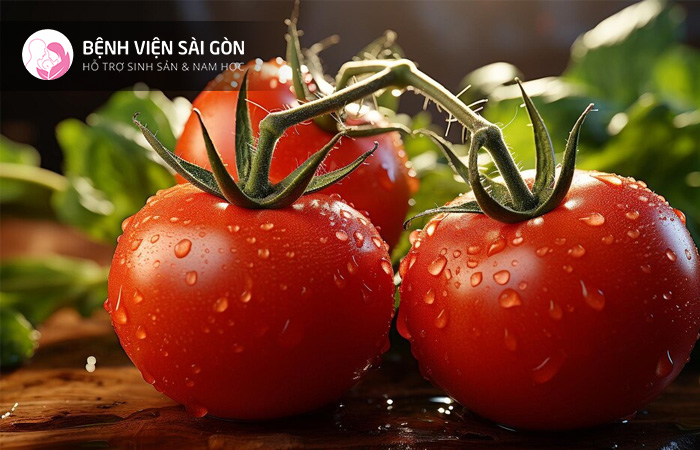 Lycopene - chất chống oxy hóa có trong cà chua có chức năng bảo vệ sức khỏe