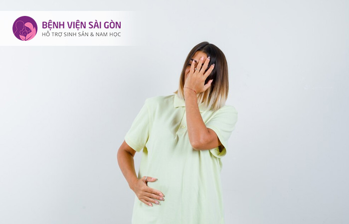 Đau bụng, mệt mỏi là những triệu chứng điển hình của mang thai ngoài tử cung