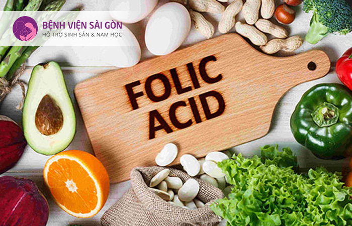 Thiếu acid folic là nguyên nhân gây ra tình trạng thiếu máu thai kỳ
