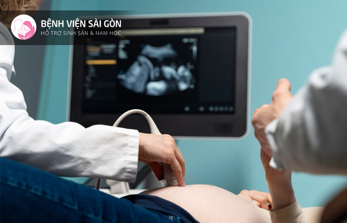 Siêu âm là một trong những phương pháp chẩn đoán mang thai ngoài tử cung