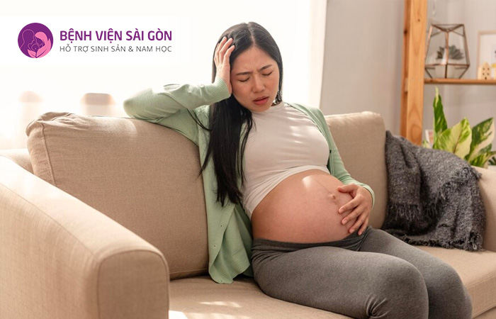 Trầm cảm là biến chứng thai kỳ nguy hiểm dẫn đến tình tình trạng sinh non ở mẹ bầu