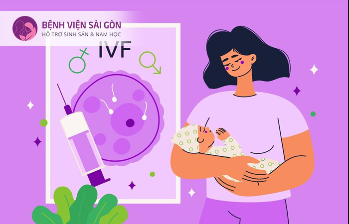 Keo dính phôi là tác dụng làm tăng tỷ lệ thành công cho IVF