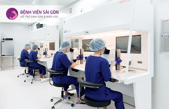 Hệ thống phòng Lab của Bệnh viện đạt chuẩn ISO 6