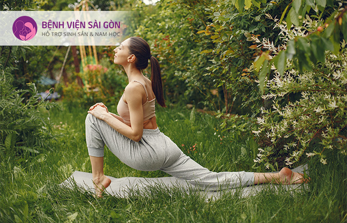 Yoga giúp làm tăng lưu lượng máu đến các cơ quan sinh dục