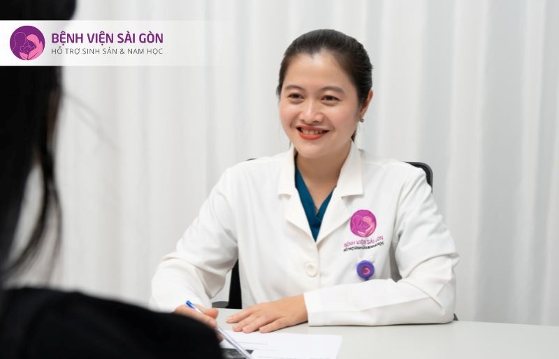 Hỏi tình trạng bệnh trước khi khám vô sinh nữ