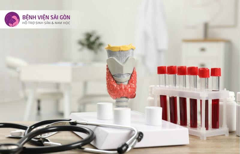 Xét nghiệm hormon tuyến giáp 