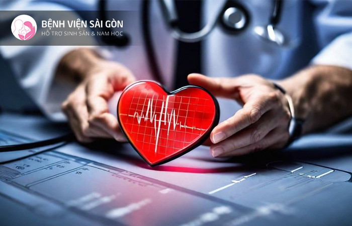 Nhịp tim tăng, huyết áp giảm là dấu hiệu điển hình của tình trạng băng huyết sau sinh